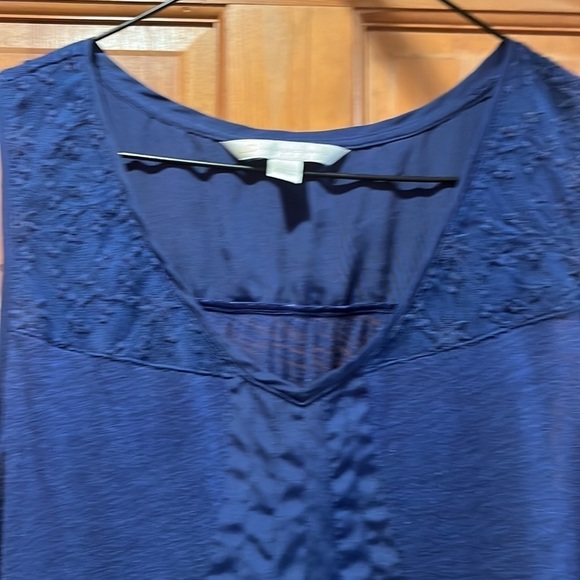 LC Lauren Conrad sleeveless top size large . - Picture 2 of 8